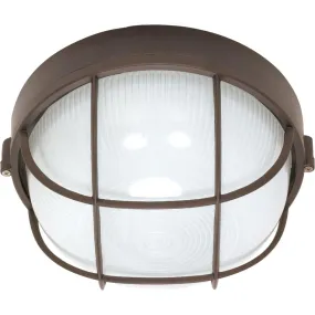 10 In. Outdoor Bulkhead Frosted Light