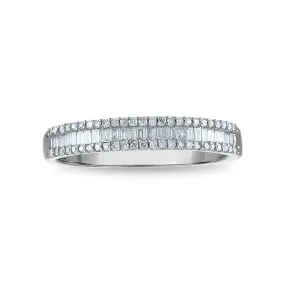 1/4 CTW Diamond Fashion Ring in 10KT White Gold