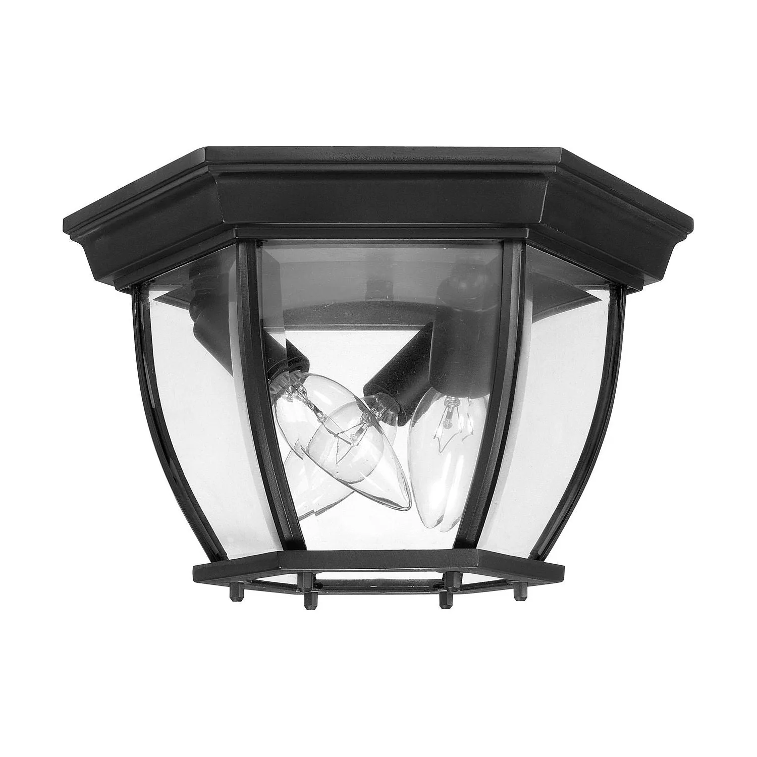 3-Light Outdoor Flush Mount