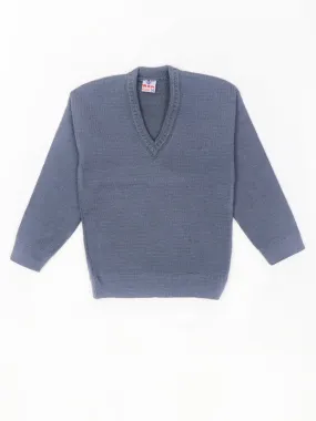 3Yrs - 8Yrs Grey Full Sleeve Sweater For Kids KSW09