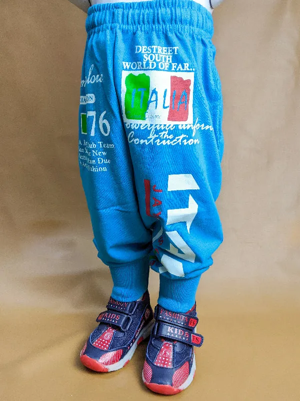 4Yrs - 9Yrs Italy Blue Trouser For Boys BT25