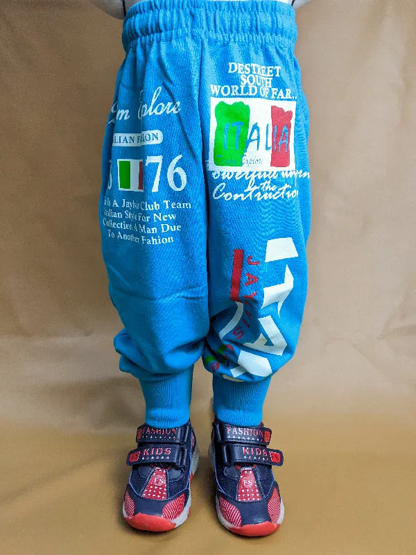 4Yrs - 9Yrs Italy Blue Trouser For Boys BT25