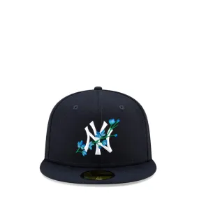 59FIFTY NEW YORK YANKEES SIDE PATCH BLOOM FITTED CAP