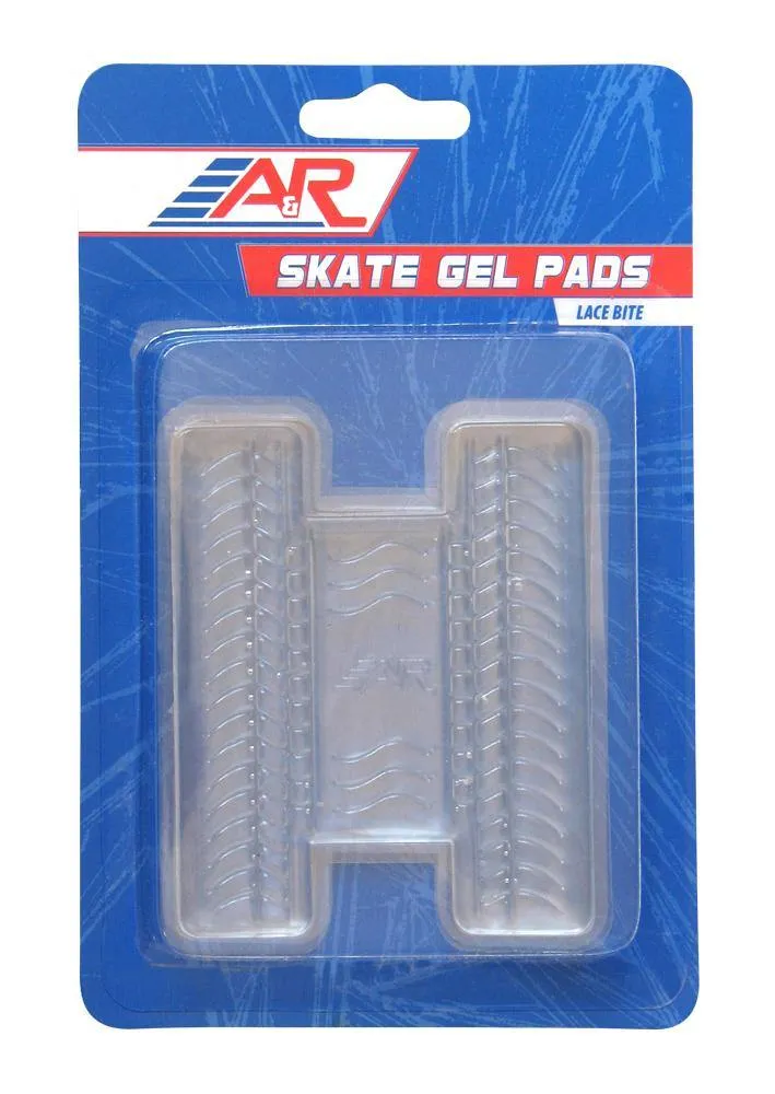 A&R Hockey Skate Lace Bite Gel Pads (1 Pair)