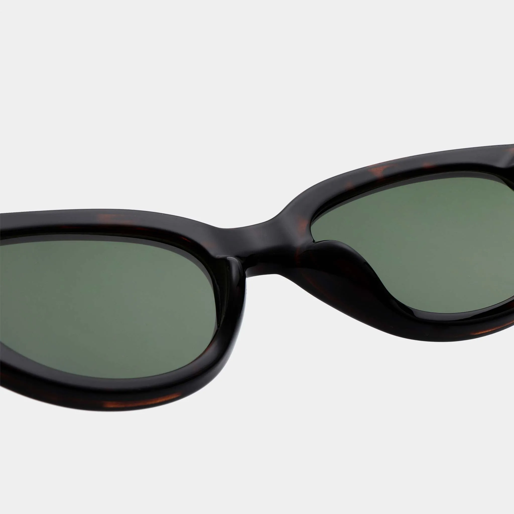 A.Kjaerbede Winnie Demi Tortoise Sunglasses