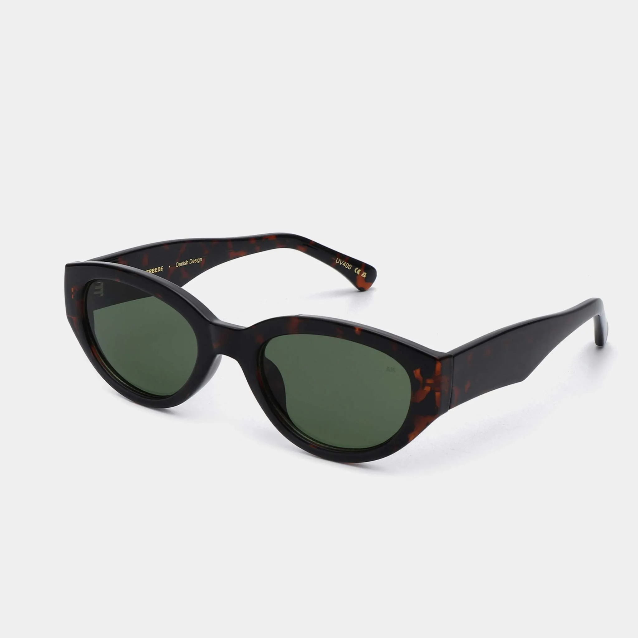 A.Kjaerbede Winnie Demi Tortoise Sunglasses