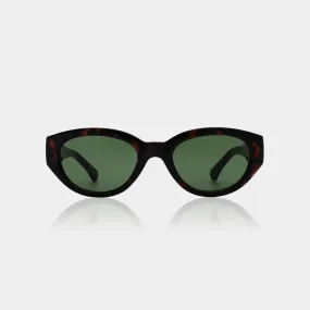 A.Kjaerbede Winnie Demi Tortoise Sunglasses