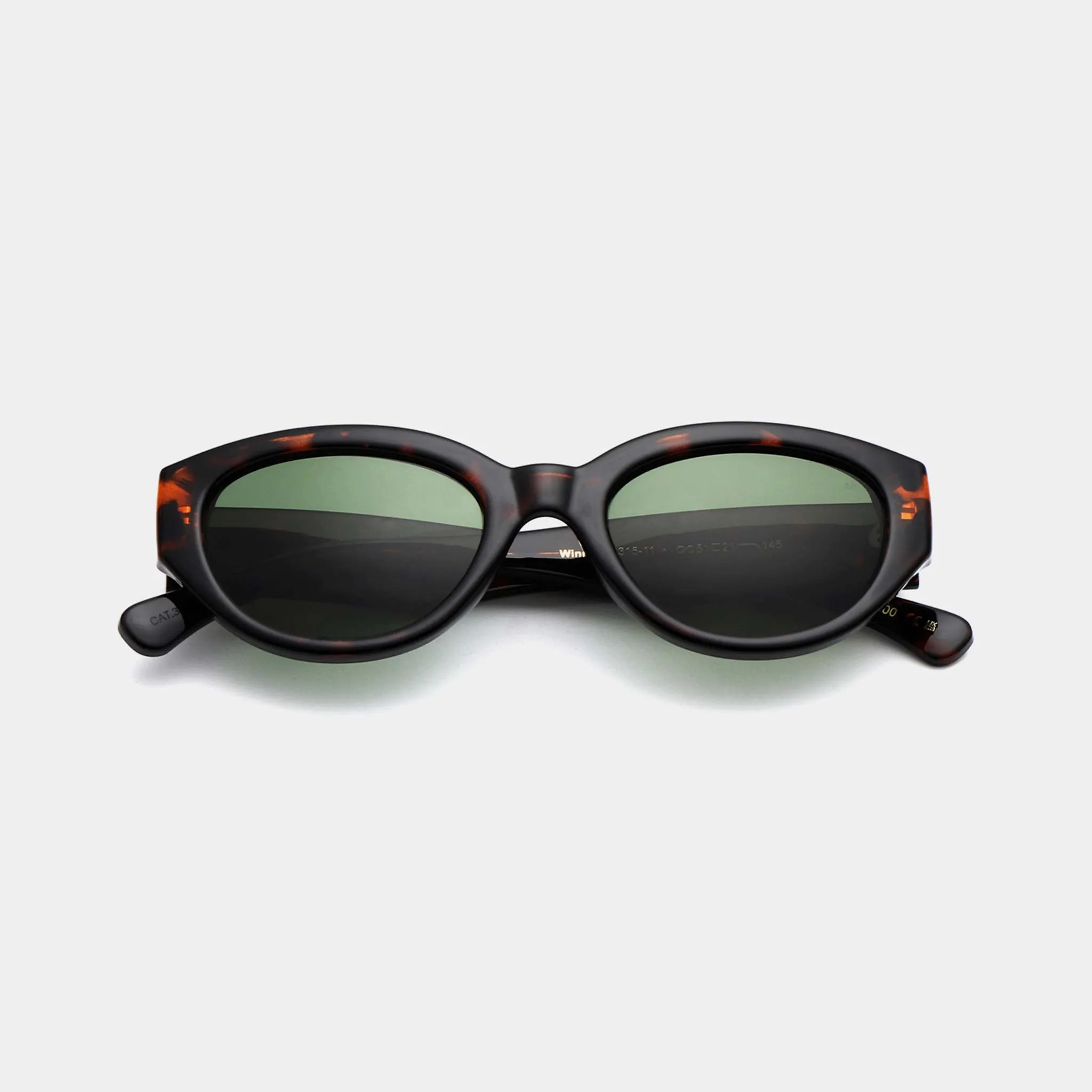 A.Kjaerbede Winnie Demi Tortoise Sunglasses