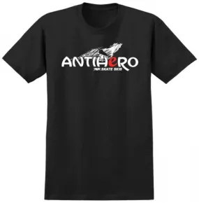 Anti-Hero Skate Skis S/S - Men's T-Shirt - Black