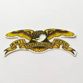 Anti Hero Skate Sticker Eagle - 20cm