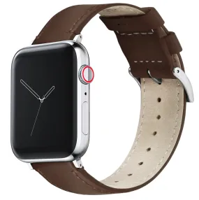 Apple Saddle Leather Stitching Watch Band