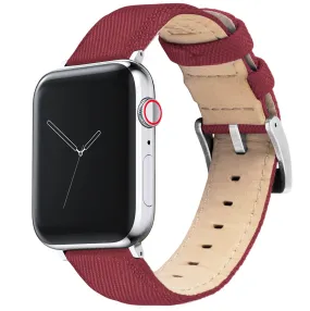 Apple Watch Red Raspberry Watch Band