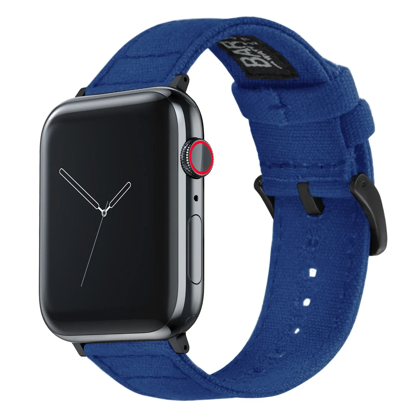 Apple Watch Royal Blue Canvas Watch Band