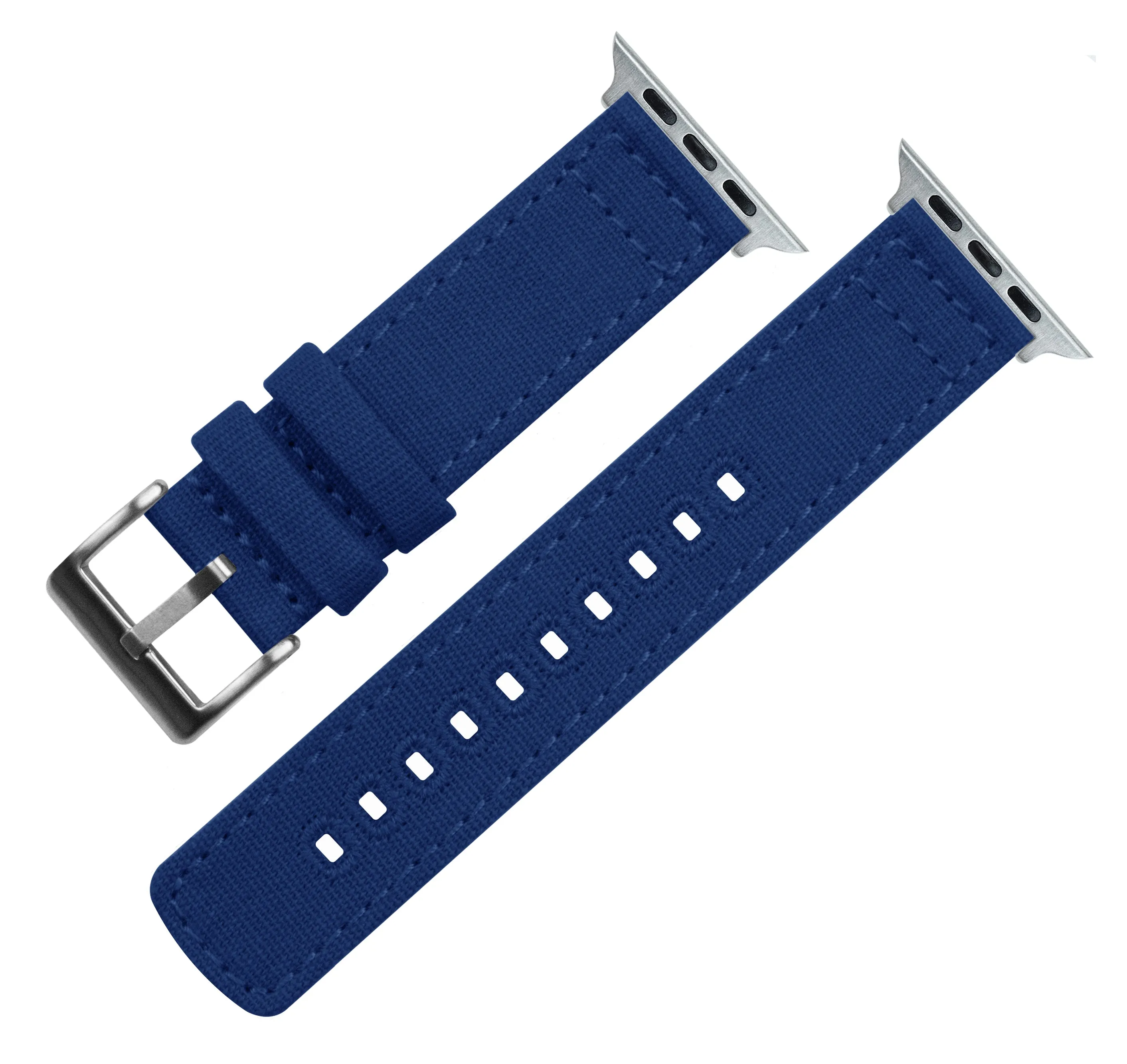 Apple Watch Royal Blue Canvas Watch Band