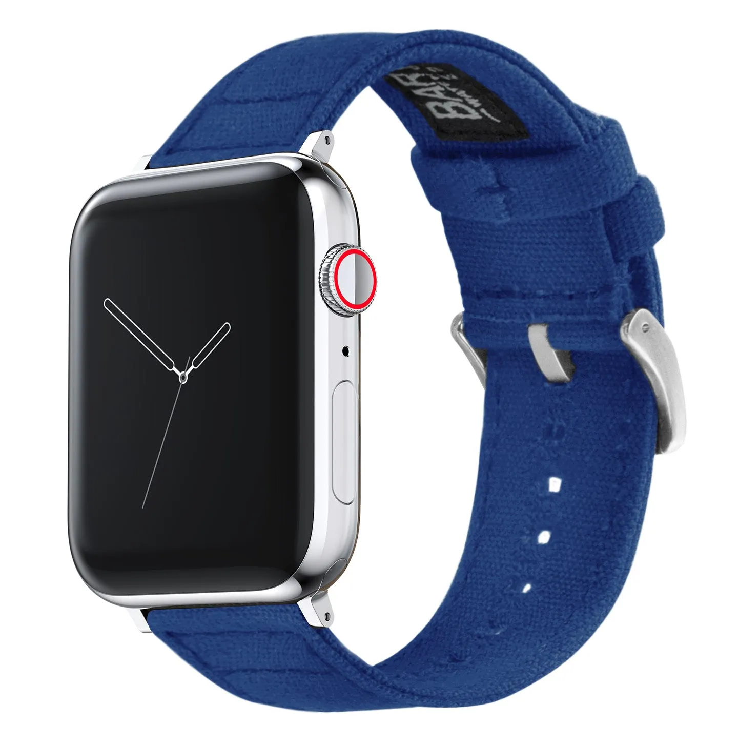 Apple Watch Royal Blue Canvas Watch Band