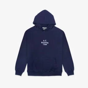 Atlas Men Lpu Bamboo Hoodie Navy Blue