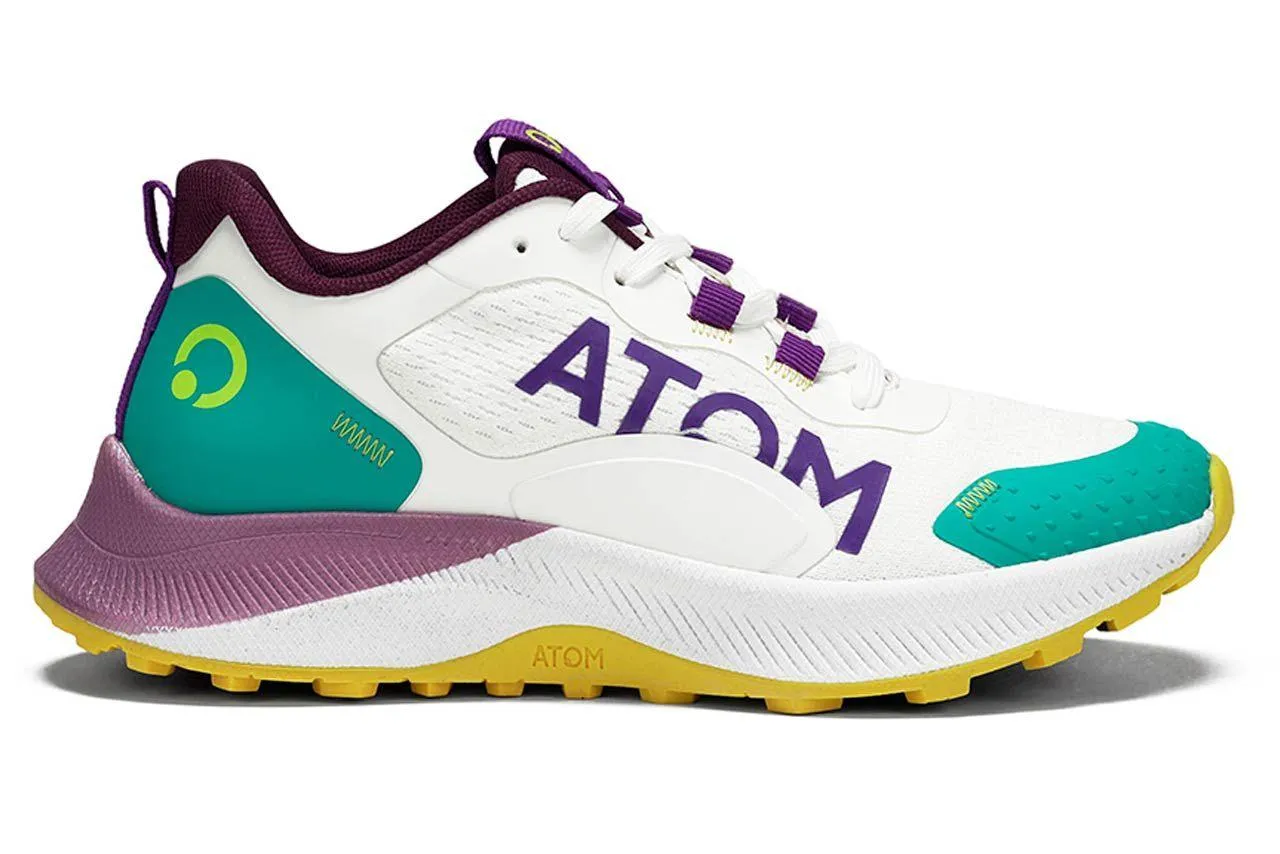 Atom AT124 TERRA TRAIL HI TEC WHITE GREEN MUJER