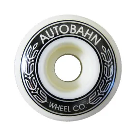 Autobahn AB-S Skateboard Wheels 52mm 99a - White (Set of 4)