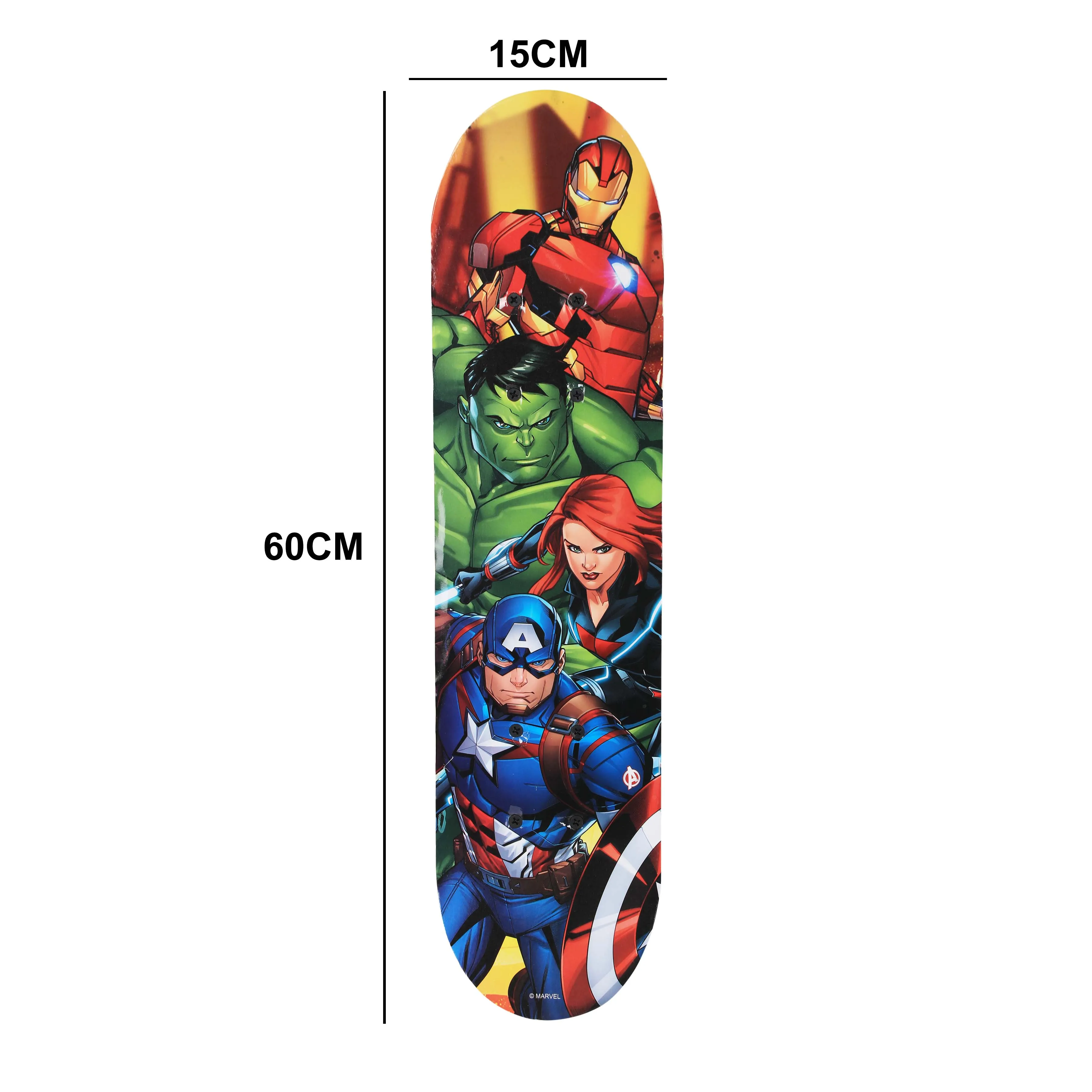 AVENGERS SKATE BOARD