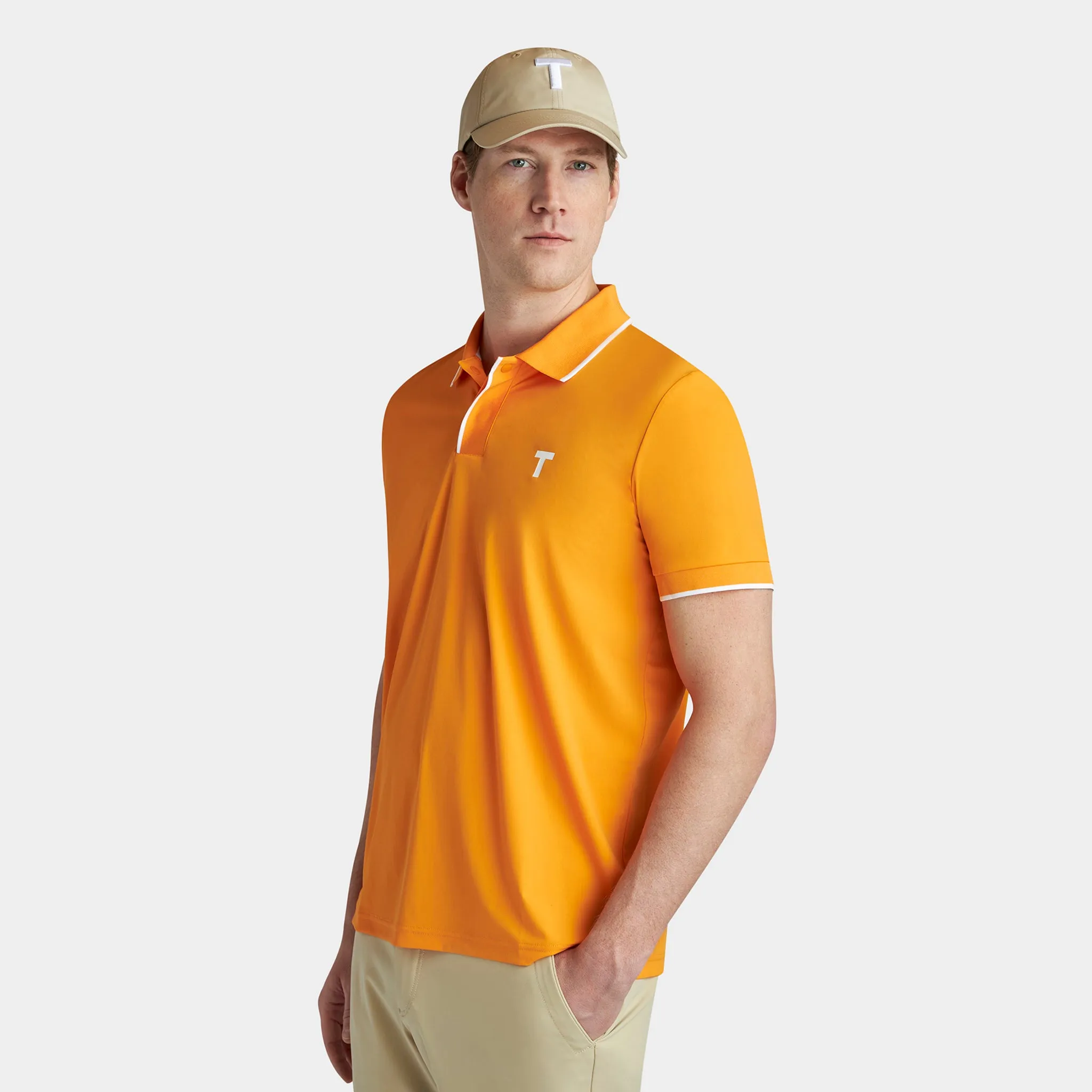 Beacon Golf Polo - T Logo