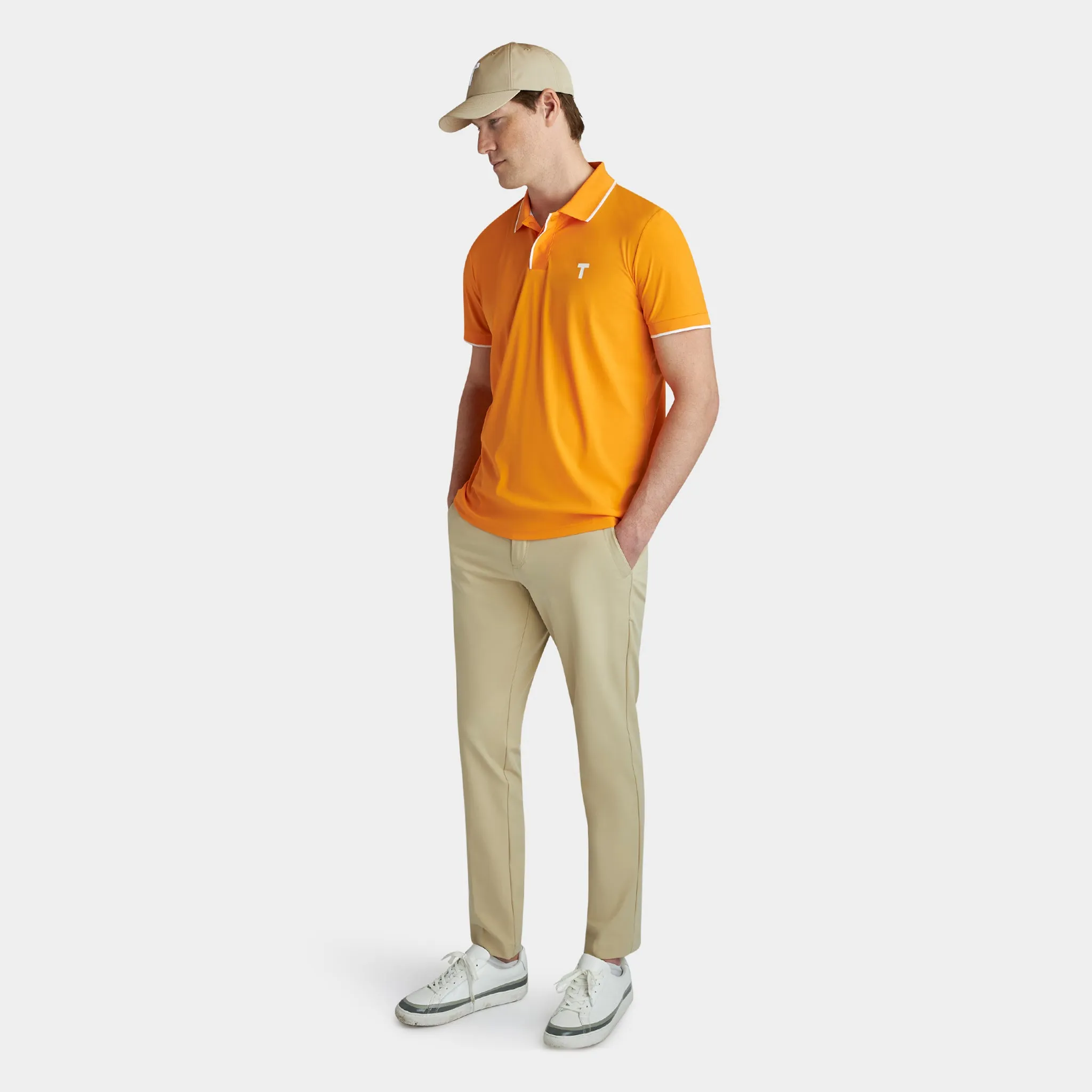 Beacon Golf Polo - T Logo