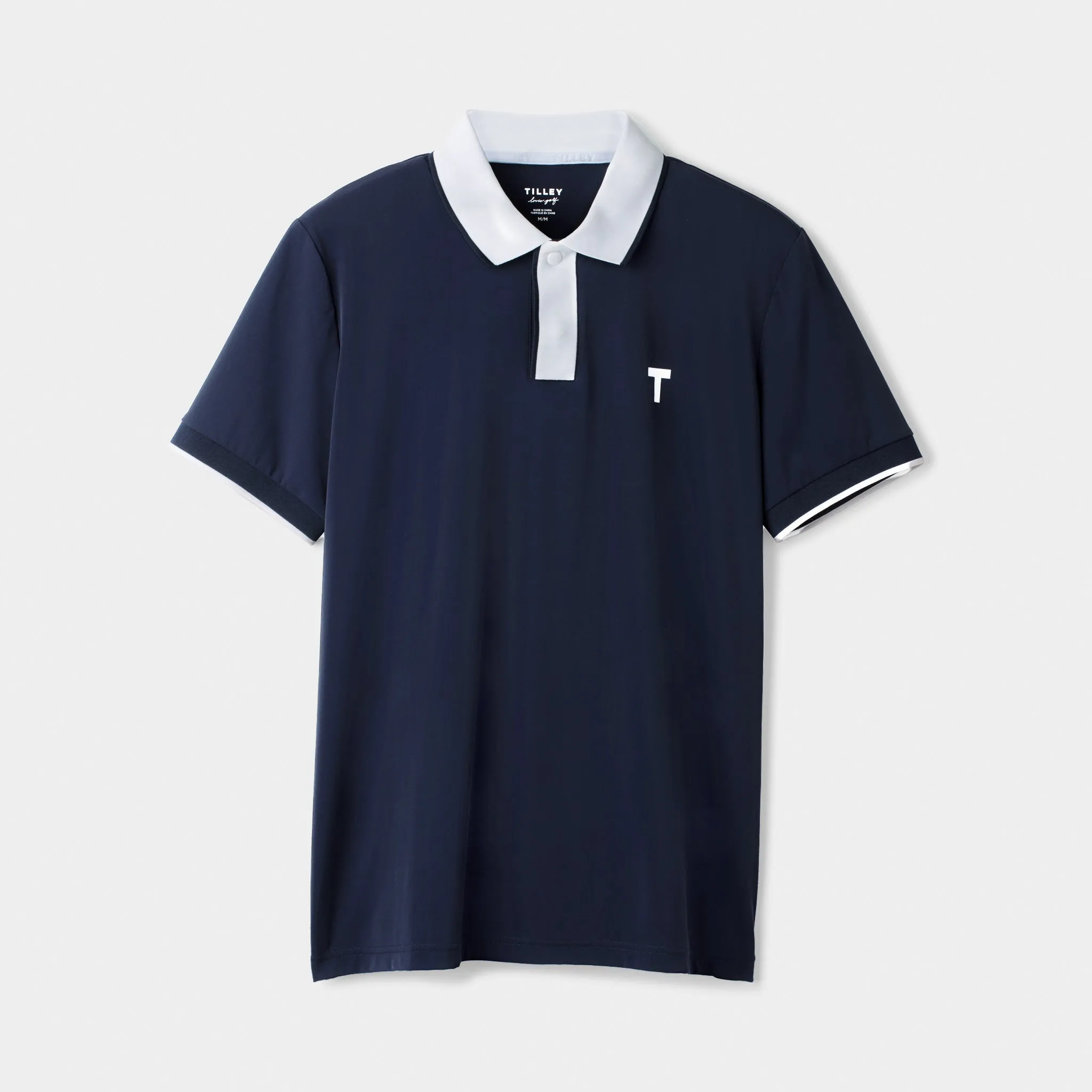 Beacon Golf Polo - T Logo