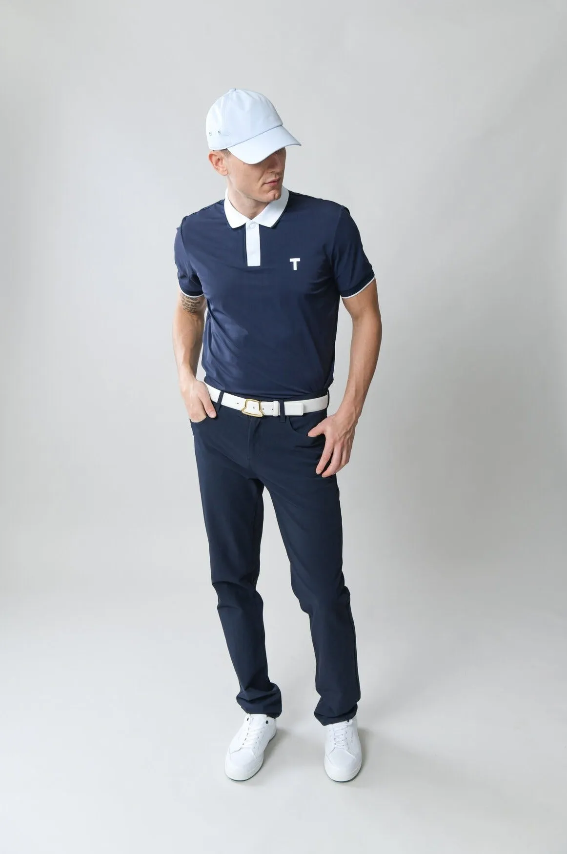 Beacon Golf Polo - T Logo