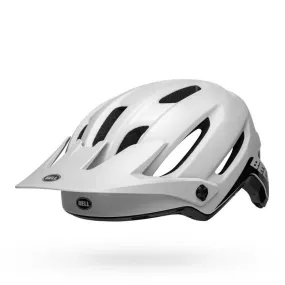 Bell 4Forty MIPS MTB Helmet - Gloss Matt White-Black