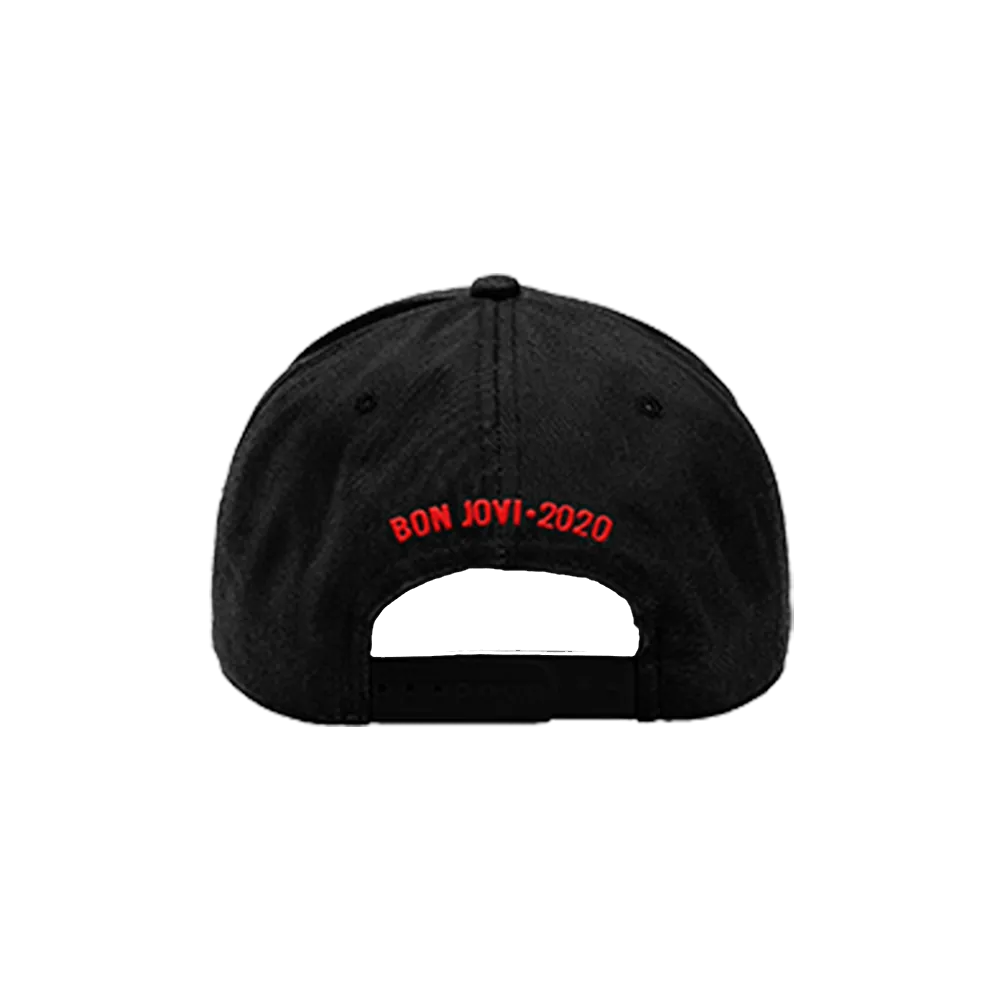 Bon Jovi Do What You Can Black/Red Cap