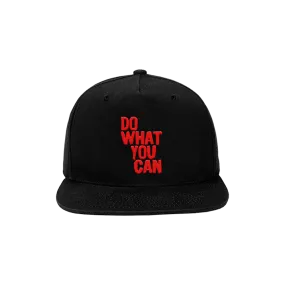 Bon Jovi Do What You Can Black/Red Cap