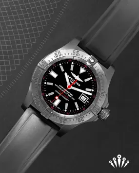 Breitling Avenger Seawolf Limited Edition Blacksteel