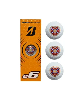 Bridgestone E6 Golf Balls (White)