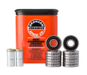 Bronson Speed Co. - Ceramic Skateboard Bearings