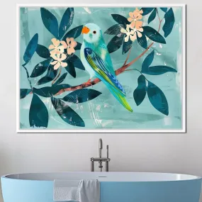 Budgie Blossom Serenade