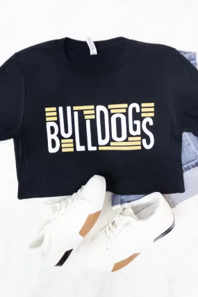 Bulldogs Block Tee