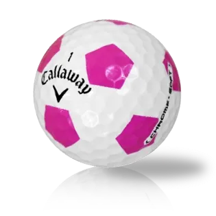 Callaway Chrome Soft Truvis Pink