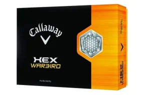 Callaway Golf Hex Warbird Balls