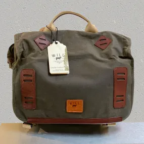 Canvas Messenger Bag