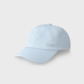 Cap Light Blue, Grey Logo