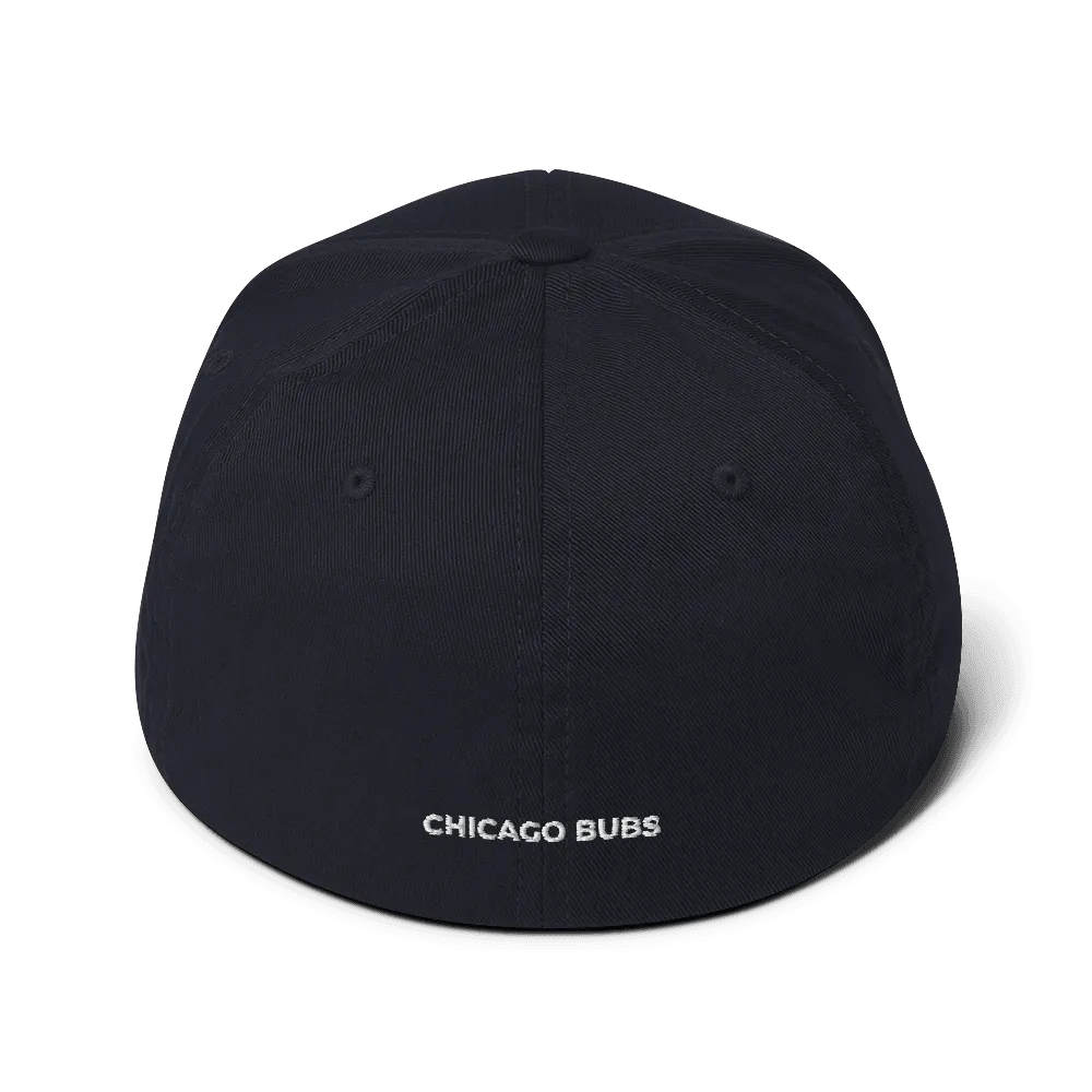 Chicago BUBs - Structured Fit Baseball Hat