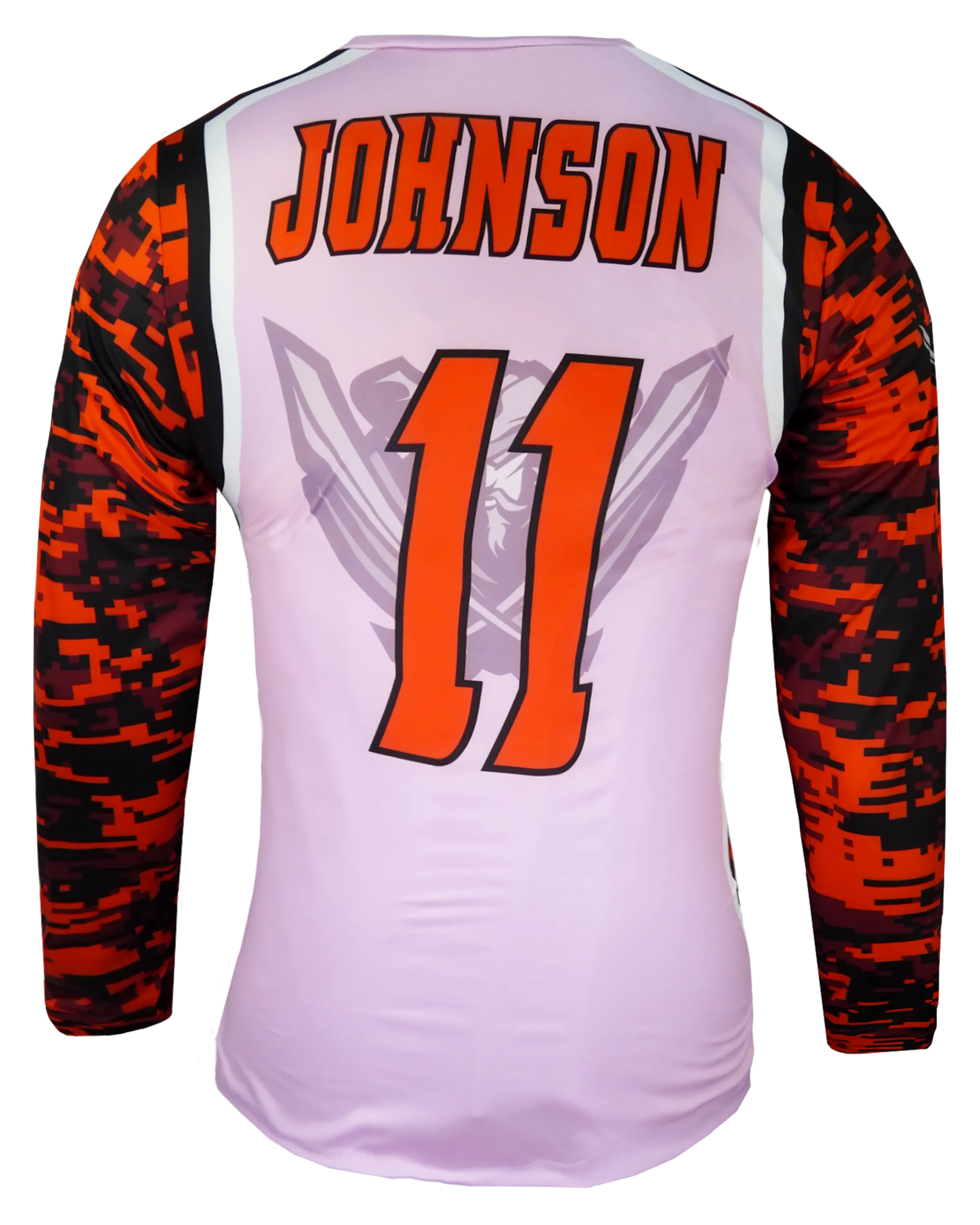 Classic Fit Long Sleeve Volleyball Jersey