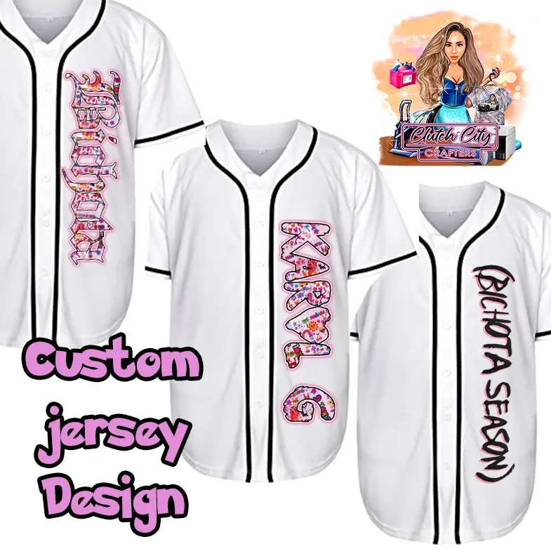 Custom Baseball Jersey