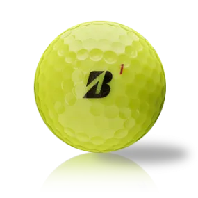 Custom Bridgestone Tour B X Yellow Prior Generations