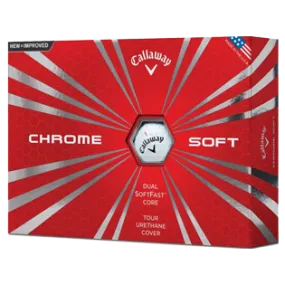 Custom Callaway Chrome Soft Prior Generations (New In Box)