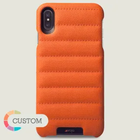 Custom Grip Rider iPhone Xs Max Leather Case