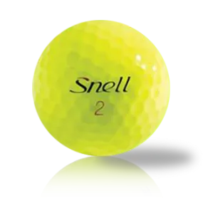 Custom Snell My Tour Ball Red Yellow