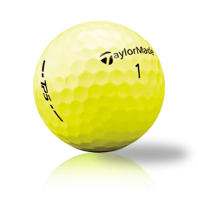 Custom TaylorMade TP5 Yellow 2024