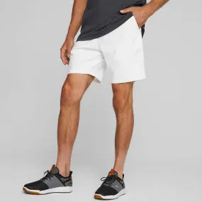 Dealer 8" Golf Shorts | White Glow