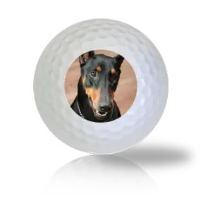 Doberman Golf Balls