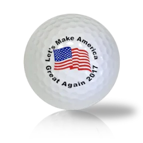 Donald Trump Let's Make America Great Again Golf Balls